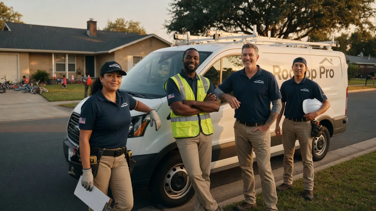 Roof Repair in Pleasanton, CA near me